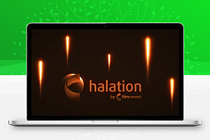AE/PR模拟电影氛围胶片光晕特效插件 FilmConvert Halation V1.03 Win