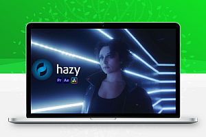AE/PR梦幻柔光朦胧扩散视频特效插件 FilmConvert Hazy V1.03 Win