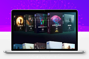 AE/PR汉化插件 AtomX扩展脚本预设包38套合集 一键解锁高效的视频后期特效转场剪辑包装 Win/Mac