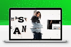 PS像素拉伸扭曲扫描效果插件 GhostScan Photoshop Extension