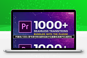 Premiere/PR脚本-1000+信号损坏移动旋转扭曲冲击摄像机视频PR无缝转场V6.5.9 破解版