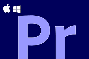 Adobe Premiere Pro 2017-2025 Win/Mac 中文版PR软件下载