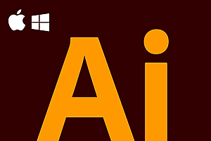 Adobe Illustrator 2017-2025 Win/Mac 中文版AI软件下载