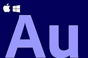 Adobe Audition 2017-2025 Win/Mac 中文版AU软件下载