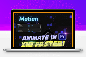 PR脚本|快速制作图层变换运动效果动画 Transmitter for Premiere Pro v1.3.1 + 使用教程