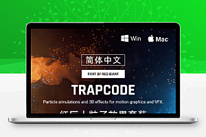 红巨人系列插件合集|Red Giant 2025.4.1 Win/Mac中文版/英文版/破解版 (含:Trapcode Suite/Magic Bullet Suite/VFX Suite)