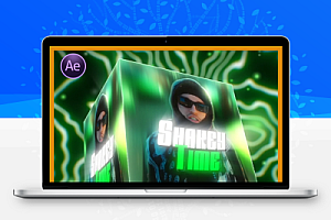 AE预设|22组高能画面抖动效果预设 ShootaTime – “ShakeyTime” Shake Presets Pack