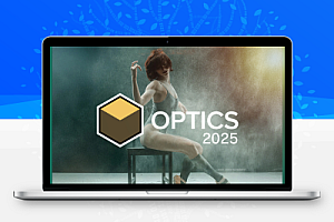 PS/LR插件|专业数字电影镜头光晕特效软件 BorisFX Optics 2025.0.1 Win破解版下载
