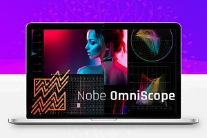 AE/PR/达芬奇/OFX插件|视频调色万能颜色分级示波器 Nobe OmniScope v1.10.156 Win/Mac破解版