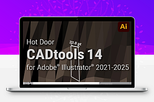 AI插件|强大的工程制图工具 Hot Door CADtools 14.4.1 Win
