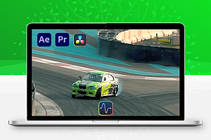 AE/PR模板+达芬奇插件|视频快慢变速丝滑视觉特效预设 Speed Ramp Effects