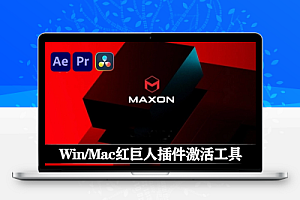 Win/Mac红巨人插件激活工具 RedGiant Activation Service Unipatch 2025.3.0