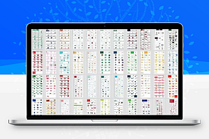 品牌视觉导视VI手册AI源文件192款