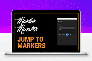 中文汉化-AE标记批量编辑管理脚本 Marker Maestro Pro 2.0.1 + 使用教程