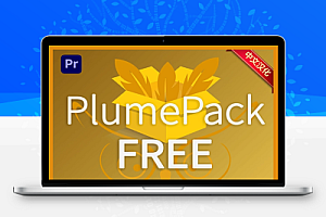 中文汉化-PR项目工程素材剪切整理打包脚本 PlumePack V2.4.5 Win/Mac + 使用教程