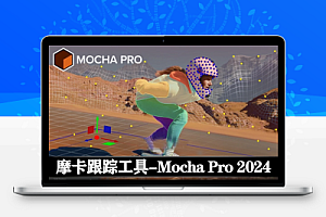 摄像机反求跟踪摩卡AE/PR/OFX/达芬奇/AVX插件 Mocha Pro 2024.5 v11.5.1 CE Win