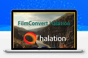 中文汉化-AE/PR/达芬奇/FCPX亮部边缘泛红光胶片特效插件 FilmConvert Halation V1.0.3 Win/Mac