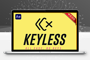 中文汉化-AE脚本|无需关键帧制作图层动画 Keyless v1.0 + 使用教程
