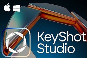 中文版-实时光线追踪渲染软件 Luxion KeyShot Pro 2025.2 V14.1.0.154 Win/Mac破解版