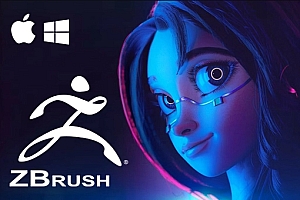 三维雕刻建模软件 Maxon ZBrush 2025.3.0 Win/Mac破解版下载