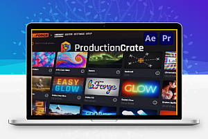 AE/PR插件|终极视觉特效转场插件合集 ProductionCrate LaForge Suite V1.3.7 Win CE