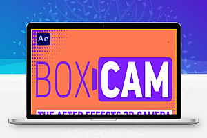 AE二维平面摄像机动画脚本 Boxcam v2.8 + 使用教程