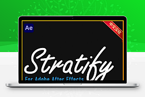 中文汉化-AE图层偏移交错管理排序脚本 Stratify v1.4.0 + 使用教程