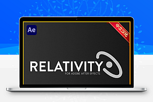 中文汉化-AE脚本|图层偏移矩阵排列对齐放置工具 Relativity v1.6 + 使用教程