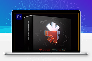 PR模板|2500组创意文字标题排版设计动画预设 Text Tools for Premiere Pro