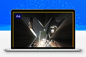 AE模板|优雅视频片头品牌LOGO展示动画 Elegant Video Logo Reveal