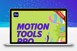 中文汉化-AE关键帧曲线调节中心点对齐脚本 Motion Tools Pro 2025 V2.0.8 + 使用教程