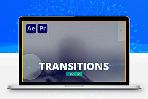 AE/PR模板|时尚宣传片视差转场效果 Transition – Premiere Pro Transition Pack