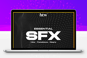 55组奥斯卡终极环境氛围数字模拟撞击转场音效合集 Landon BTW – Essential Sound Effects