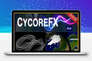 中文汉化-AE遮罩路径球形贴图动画插件套装(含Path Tools、Sphere Utilities)CycoreFX plugins bundle v1.3.2 CE Win