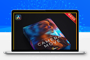 中文汉化-达芬奇插件|16组摄像机抖动旋转滑动效果转场预设 BroVFX Camera Move