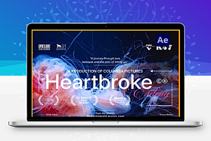 AE模板|大气电影文字标题开场排版动画 Forever Cinematic Title