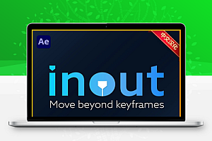 中文汉化-AE脚本|出入动画快速制作工具 Inout v1.0 + 使用教程