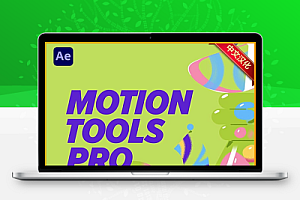 中文汉化-AE关键帧曲线调节中心点对齐脚本 Motion Tools Pro 2025 V2.0.9 + 使用教程