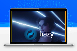 中文汉化-AE/PR/达芬奇/FCPX朦胧滤镜柔化亮光胶片特效插件 FilmConvert Hazy V1.03 Win/Mac