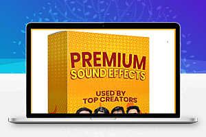 500多种高级剪辑转场后期BGM配乐背景音乐音效素材包 Kavangun Assets – 500+ PREMIUM SOUND EFFECTS