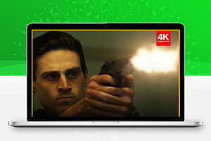 4K视频素材|65个枪口闪光火焰特效素材 Single Shot and Handguns Muzzle Flashes