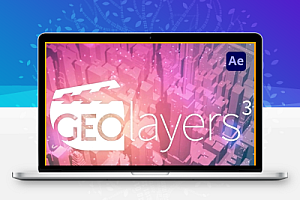 AE脚本|三维世界地图导航位置路径绘制工具 GEOlayers 3 v1.14.1 Win/Mac + 使用教程