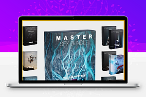 336个电影氛围呼啸冲击音效素材包 Fcpx Full Access – Master SFX Bundle