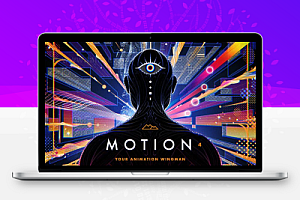 AE扩展-Motion 4.2.1.4536 MG运动图形动画设计师高级工具汉化中文版