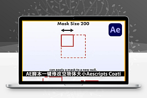 AE一键修改空物体大小脚本 c V1.0附使用教程