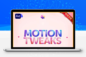 中文汉化-AE脚本|运动图形动画工具包 Motion Tweaks V1.1.0 + 使用教程