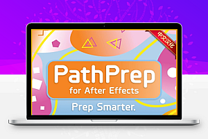中文汉化-AE脚本|参数图形转贝塞尔路径工具 PathPrep V1.0 + 使用教程