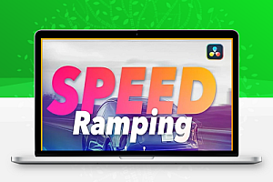 达芬奇视频速度渐变特效插件 Speed Ramp Pro