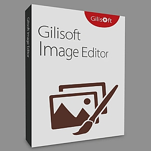 多功能照片摄影后期编辑修复增强抠图换天上色图像处理软件 Gilisoft Image Editor v8.2.0 Win中文版