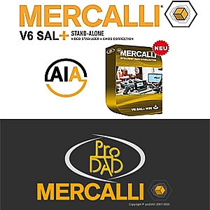 视频防抖优化稳定增强和滤镜调色特效软件 ProDAD Mercalli SAL 6.0.632.3 Win中文版